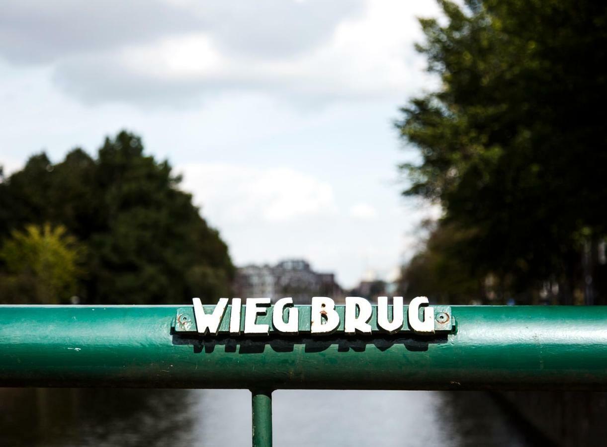 Sweets - Wiegbrug Amsterdam Eksteriør bilde